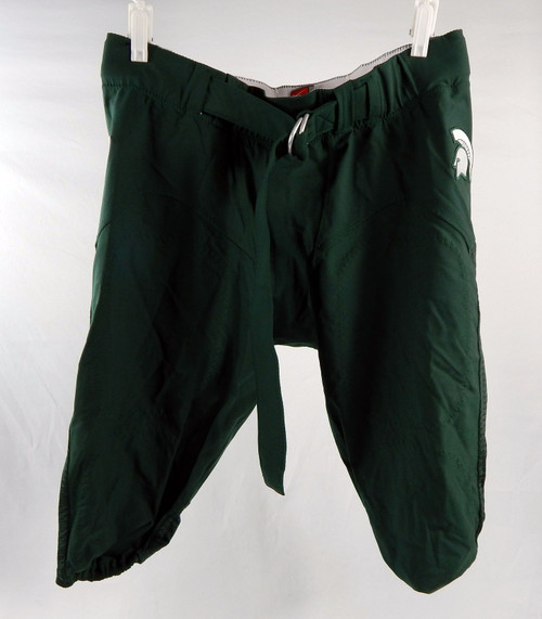 Michigan State Spartans Game Issued Green Pants Football 40 253