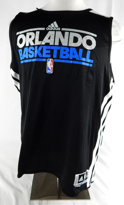 2012-13 Orlando Magic #12 Game Used Black Practice Jersey 2XL 397