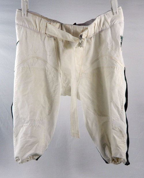 Michigan State Spartans Game Issued White Pants Football 40 257