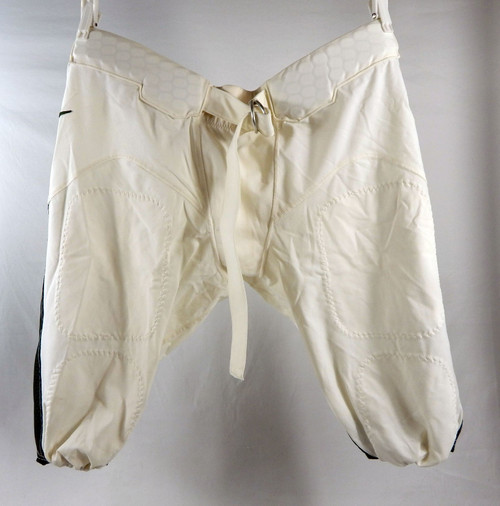 Michigan State Spartans Game Issued White Pants Football 48 256