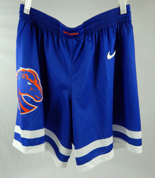 Boise State Broncos Game Issued Blue Shorts Mens Basketball L 305