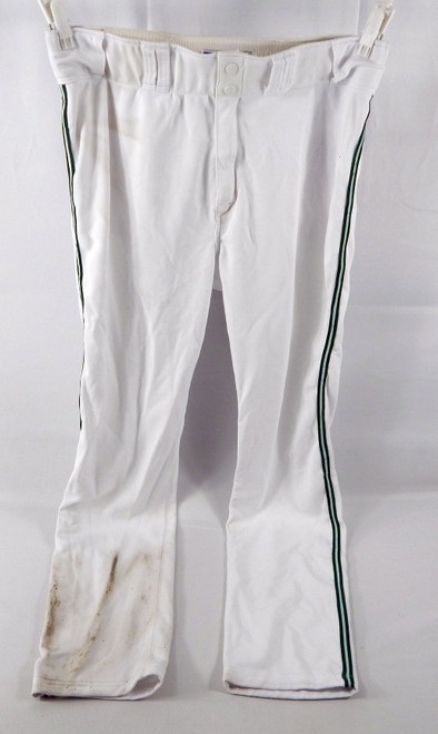 2004 Tampa Bay Rays #55 Game Used White Pants 40 880