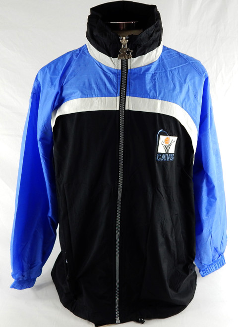 Cleveland Cavaliers Team Issued Blue Travel Jacket L 187