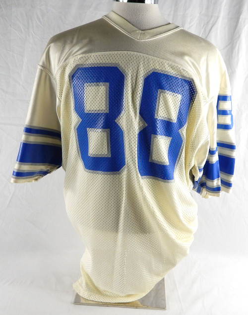 1980s Detroit Lions #88 Game Issued White Jersey 44 985