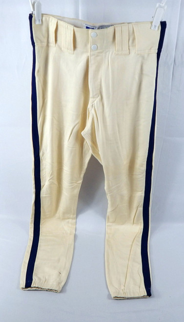 1993 Houston Astros Steve Finley #12 Game Used Cream Pants 32 907