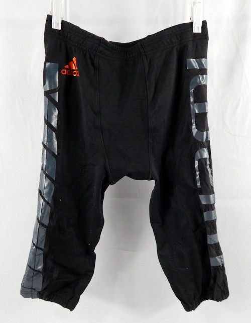 2015 Miami Hurricanes Game Issued Black Pants Football  398