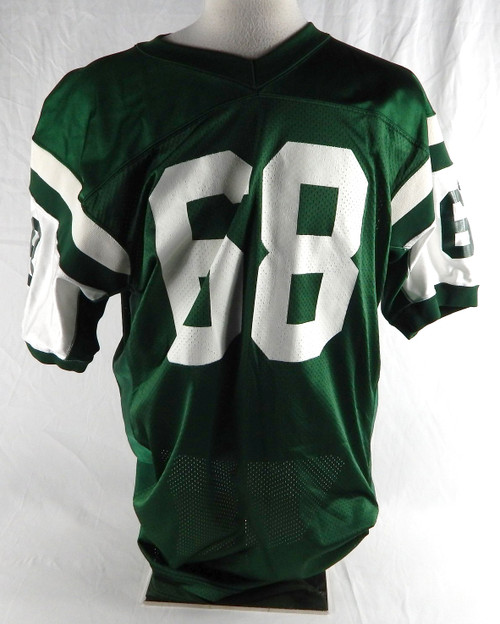 Eastern Michigan Eagles #68 Game Issued Dark Green Jersey 54 182