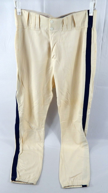 1992 Houston Astros Steve Finley #12 Game Used Cream Pants 32 930