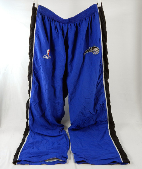 2002-06 Orlando Magic #13 Game Used Blue Warm Up Pants 46 386