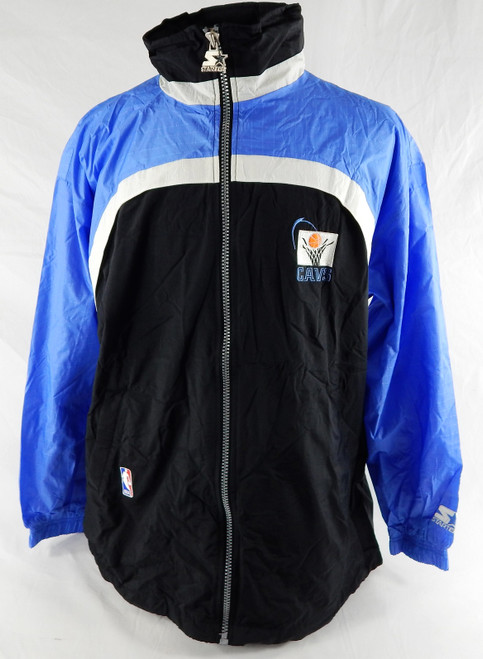 Cleveland Cavaliers Team Issued Blue Travel Jacket L 188