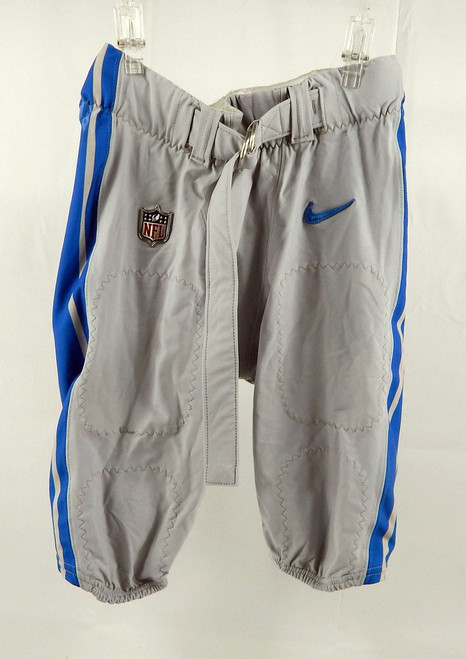 2023 Detroit Lions Game Issued Grey Pants Color Rush 34 418