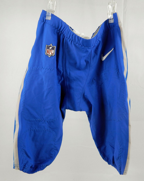 2023 Detroit Lions Game Issued Blue Pants 34 428