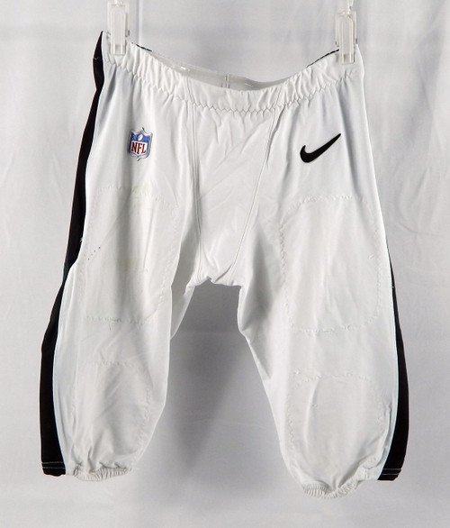 2023 Philadelphia Eagles Christian Elliss #53 Game Used White Pants 34 956