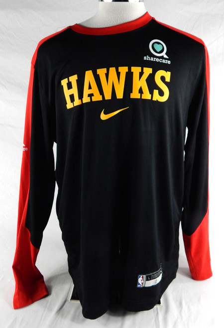 2024-25 Atlanta Hawks De'Andre Hunter #12 Game Used Red Shooting Shirt L 606