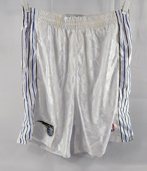 1990s Orlando Magic Game Issued White Shorts 42 778