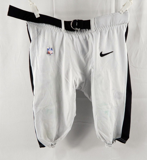 2024 Philadelphia Eagles Mekhi Becton #77 Game Used White Pants 42 974