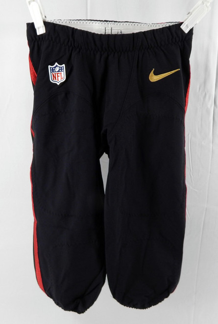 2016 San Francisco 49ers Aaron Burbridge #13 Game Used Black Pants ColorRush 309