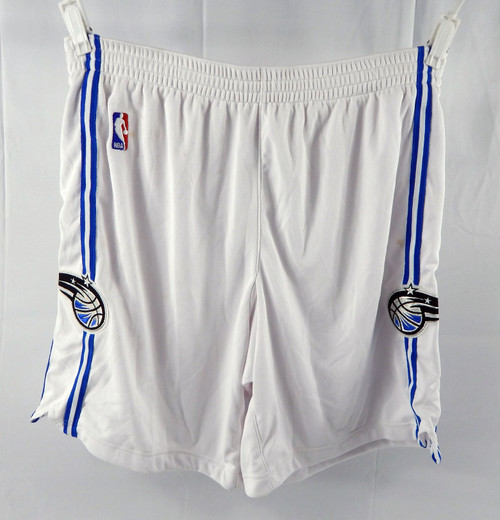 2000s Orlando Magic Game Issued White Shorts 44 393