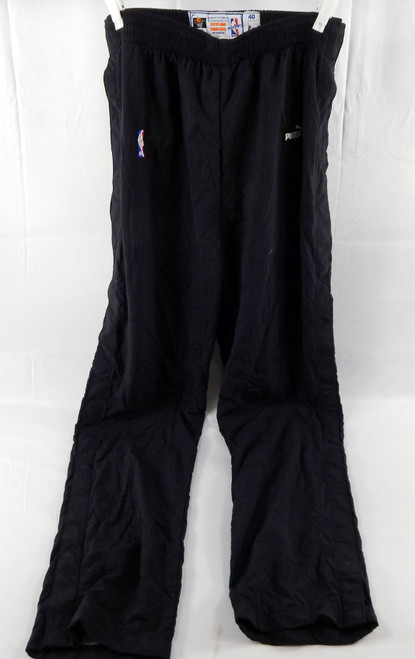 1997-99 Cleveland Cavaliers #30 Game Used Black Warm Up Pants 40 463