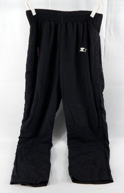 1997-99 Cleveland Cavaliers #5 Game Used Black Warm Up Pants 36 467