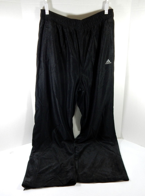 2000s NBA Basketball Adidas Game Issued Black Pants 2XL DP58327