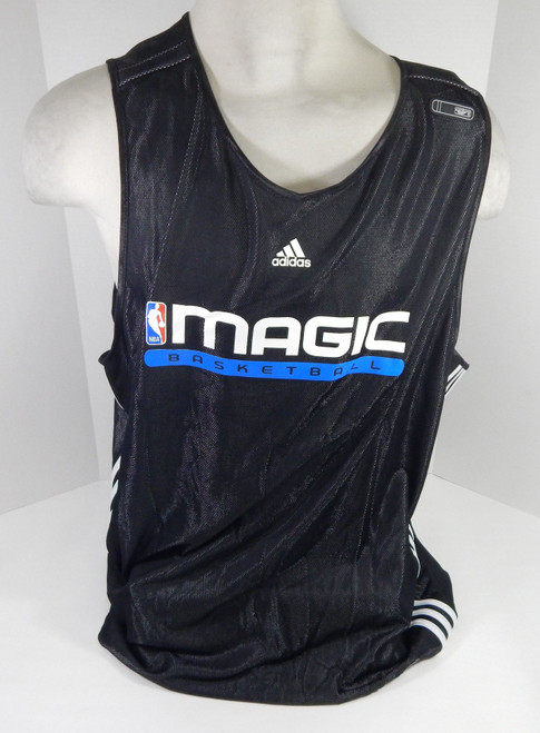 2000s Orlando Magic Game Issued Black White Practice Jersey 3XLT DP58539