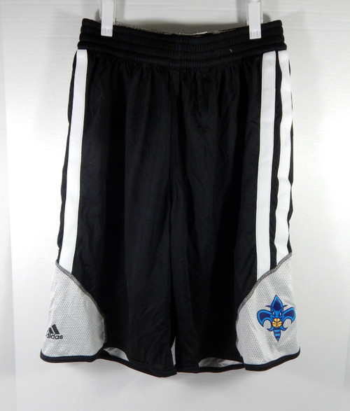 2010-11 New Olreans Hornets Team Issued Black Training Shorts XL DP58065