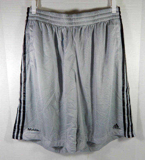 2016-17 Orlando Magic Team Issued Grey Training Shorts XL DP58151