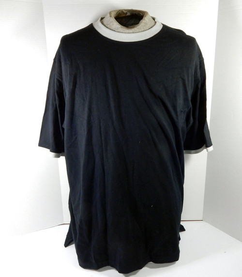 2000s Orlando Magic Team Issued Black Shirt L DP59555