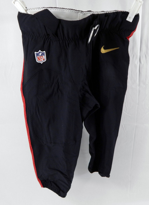 2016 San Francisco 49ers Curtis Grant #47 Game Used Black Pants Color Rush 34 1