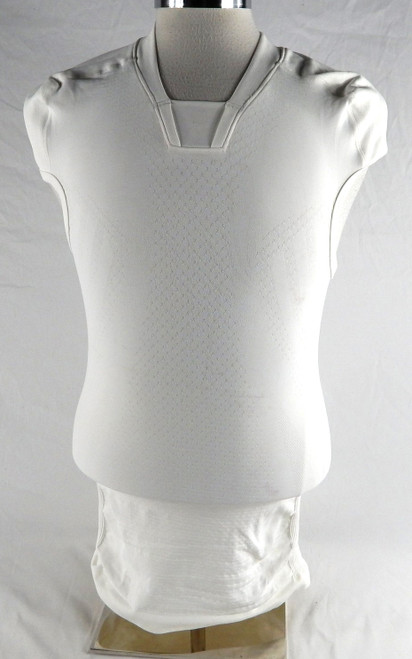 Indiana Hoosiers Blank Game Issued White Jersey Football 1AC 166