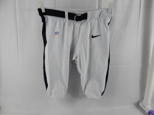 2024 Philadelphia Eagles Mekhi Becton #77 Game Used White Pants 42 969