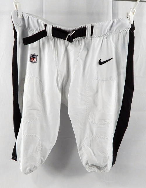 2023 Philadelphia Eagles Tyler Steen #56 Game Used White Pants 44 966
