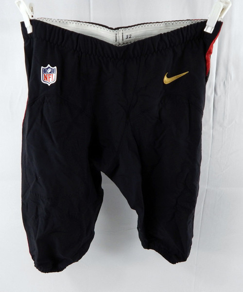 2016 San Francisco 49ers DuJuan Harris #32 Game Used Black Pants Color Rush 38 0