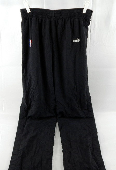 1997-99 Cleveland Cavaliers #52 Game Used Black Warm Up Pants 44 466