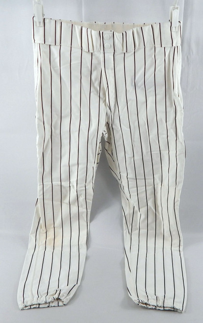 2000s Iowa Hawkeyes #39 Game Used White Pants Baseball 36 492