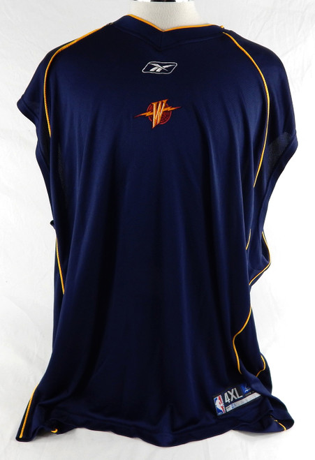 2004-06 Golden State Warriors #21 Game Used Navy Tank Top Shirt 4XL 878