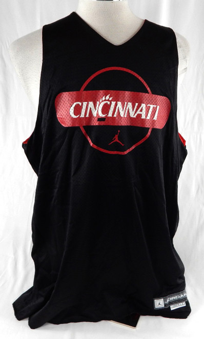 2000s Cincinnati Bearcats #53 Game Issued Black Practice Jersey Basketball XXL 3