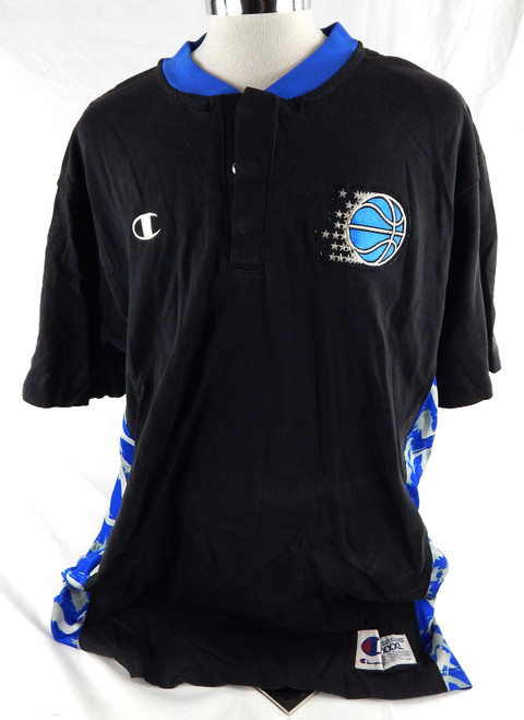 1990s Orlando Magic Horace Grant #54 Game Used Black Shooting Shirt XXXL 803