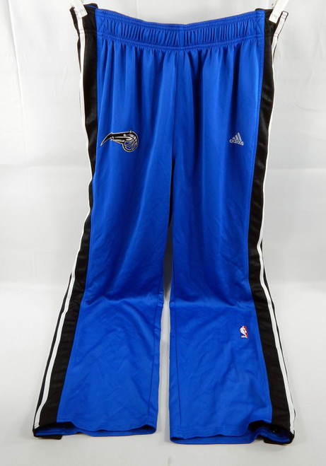 2007-08 Orlando Magic Game Used Blue Warm Up Pants XXLT 325