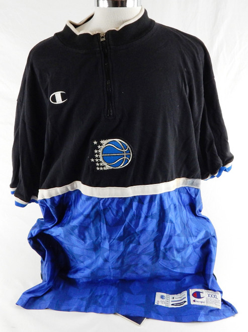 1990s Orlando Magic #33 Game Used Black Shooting Shirt XXXL 658