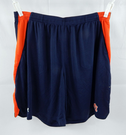 2007 Auburn Tigers Team Issued Navy Travel Shorts XXL 254