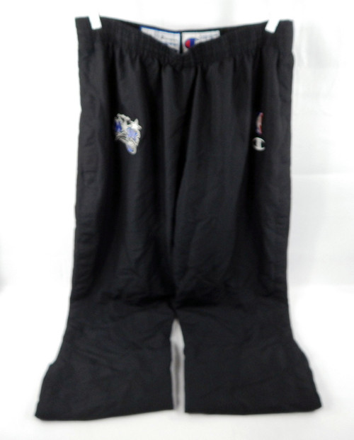 1990s Orlando Magic Game Issued Black Warm Up Pants  147