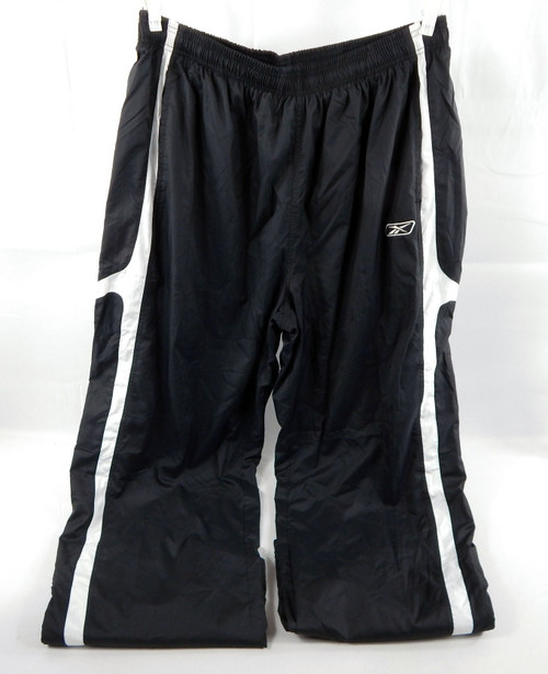 2000s NBA Basketball  Team Issued Black Travel Pants XXXXL 079