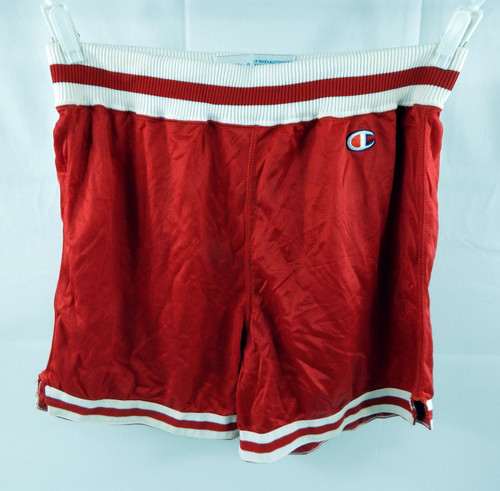 1990s Team USA Basketball #13 Game Used Red Shorts 40 177