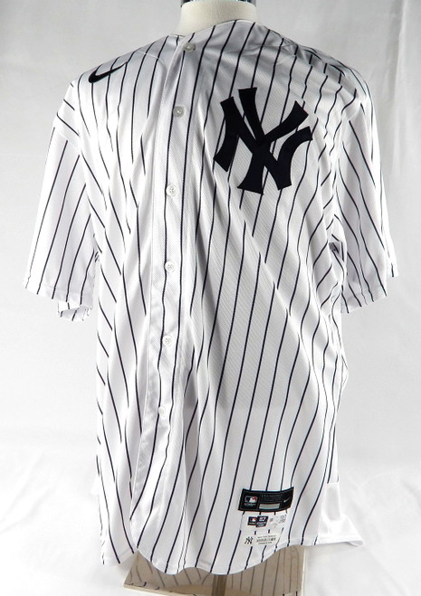 2023 New York Yankees DeMarcus Evans #87 Game Issued Pos Used White Jersey 52 8