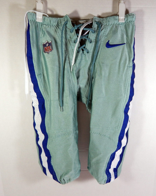 2017 Dallas Cowboys Bene Benwikere #23 Game Used Grey Pants 30 DP53692