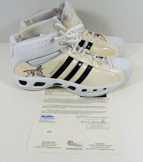 Dwight Howard Signed PM 2005-06 Orlando Magic Adidas Basketball Shoes Auto JSA