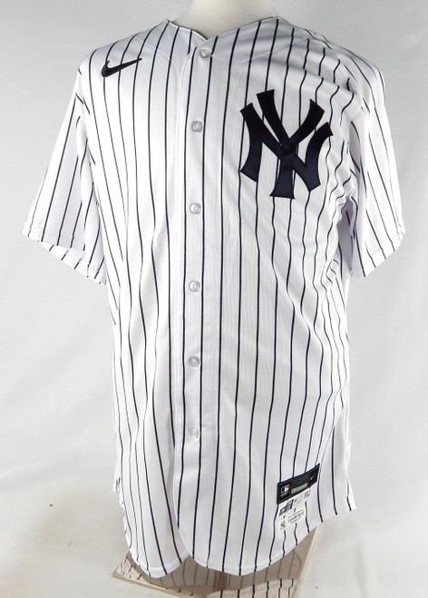 2022 New York Yankees Sean Boyle #79 Game Issued Pos Used White Jersey 44 9