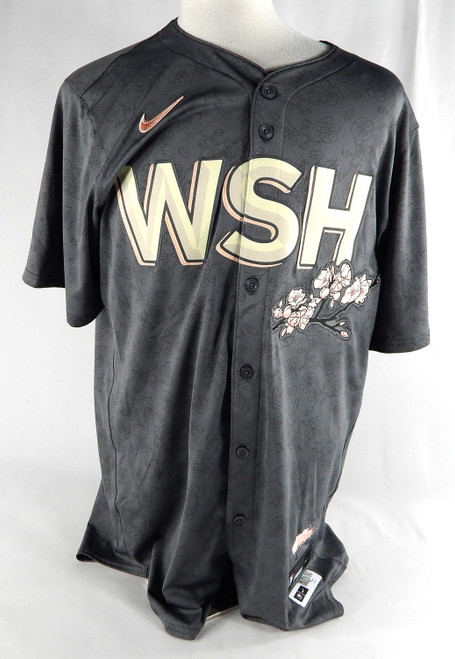 2024 Washington Nationals Robert Gsellman #65 Game Issued Grey Jersey City Con 1